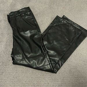 Leather pants